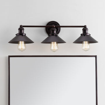 July Metal Shade Sconce